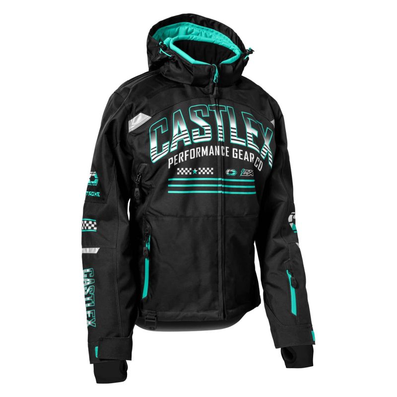 Castle G7 Strike Black Mint front