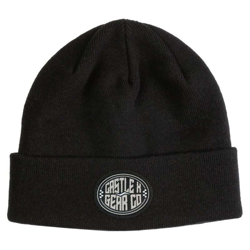 Grind Beanie Black