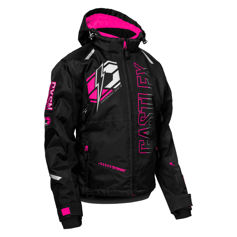 W G6 Strike Black PinkGlo front