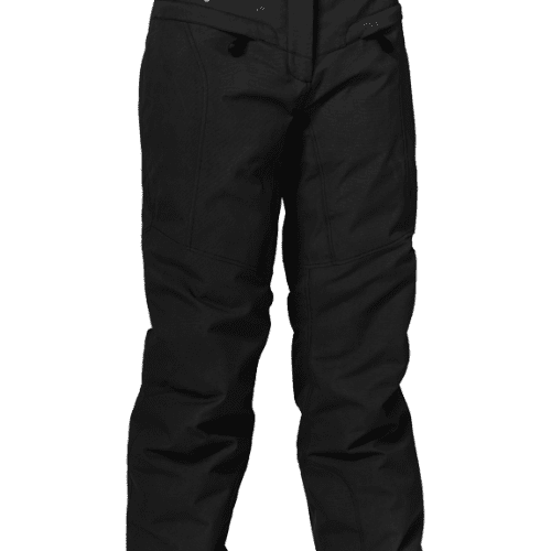 W Bliss Pant Black front