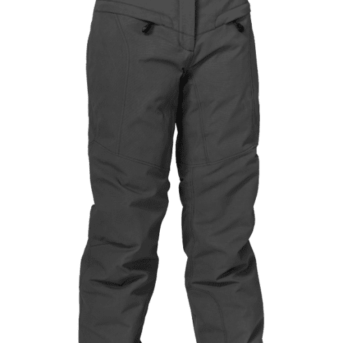 W Bliss Pant Char front