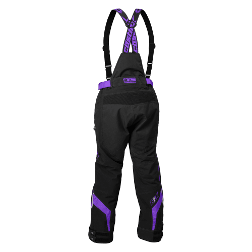 W Fuel Pant Black Grape Back