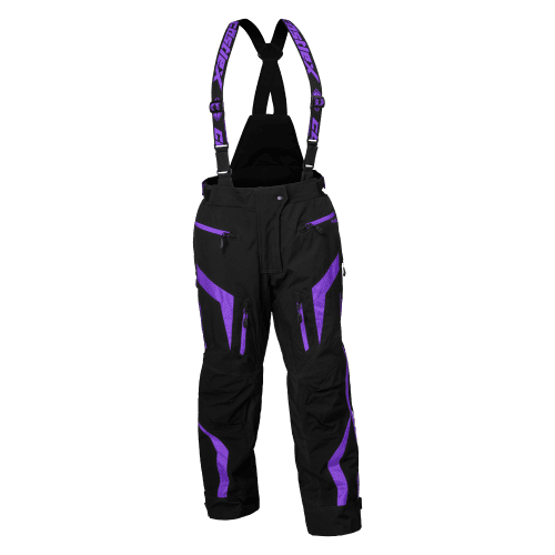 W Fuel Pant Black Grape Front