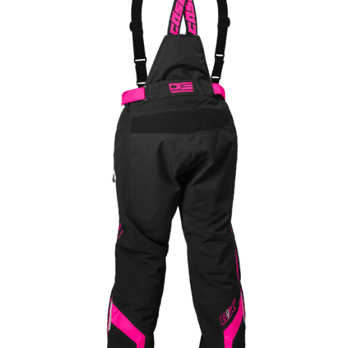 W Fuel Pant Black Pink Glo Back