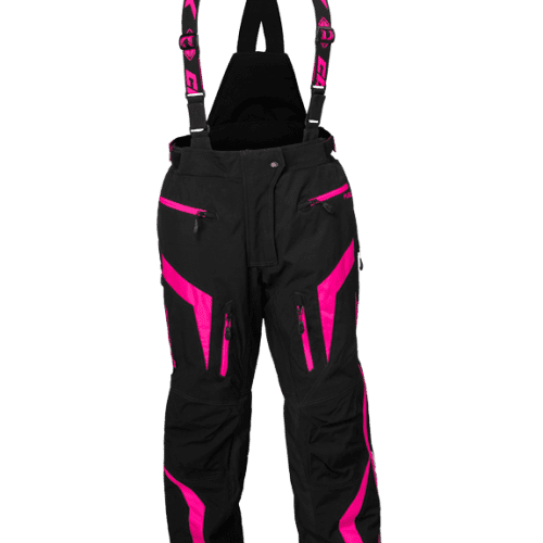 W Fuel Pant Black Pink Glo Front