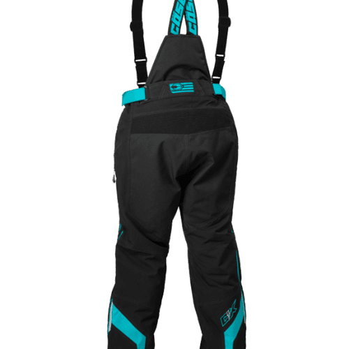 W Fuel Pant Black Turquois Back