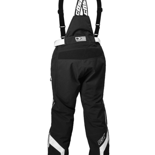 W Fuel Pant Black White Back