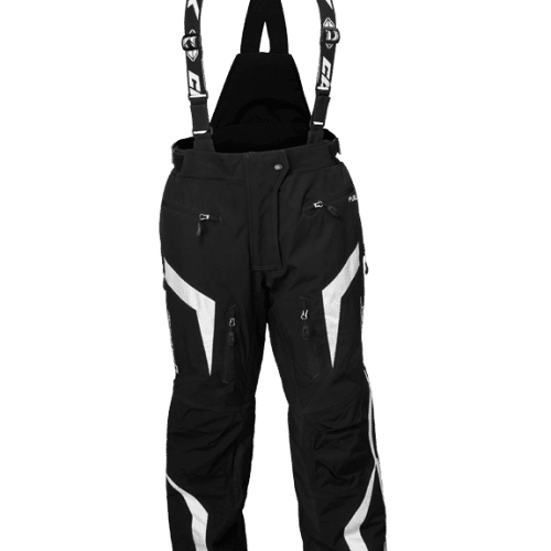 W Fuel Pant Black White Front