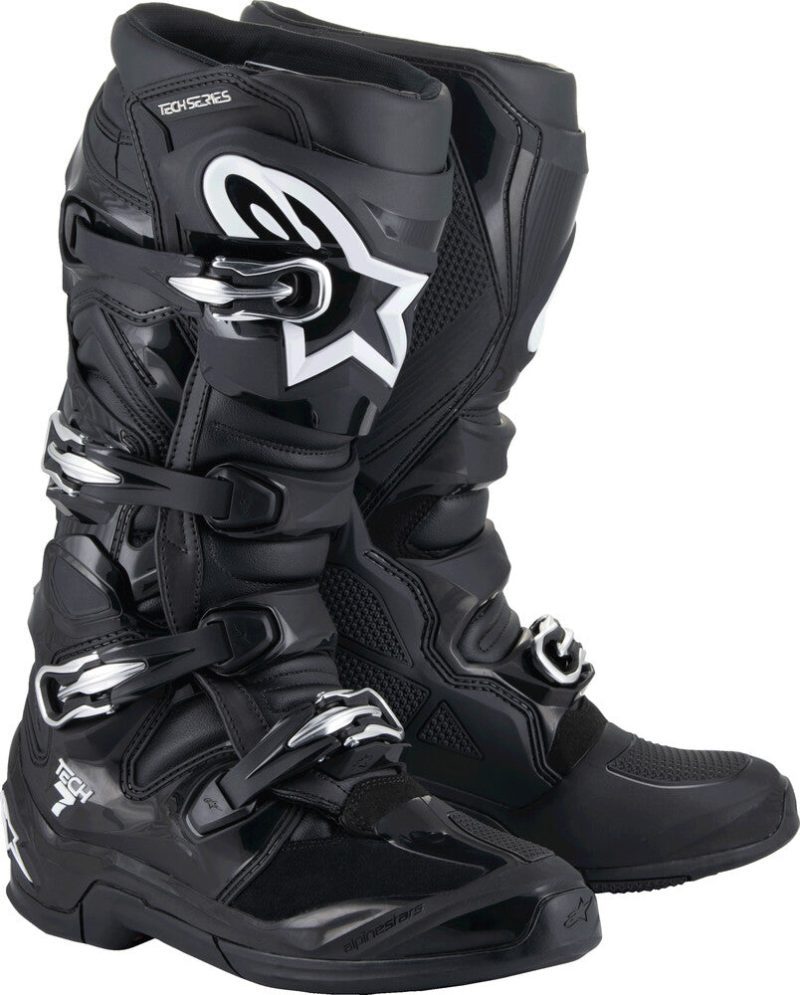 alpinestars tech 7 boots black