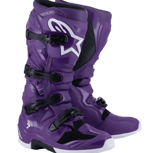 alpinestars tech 7 boots purple