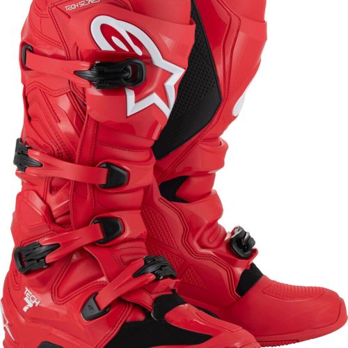 alpinestars tech 7 boots red