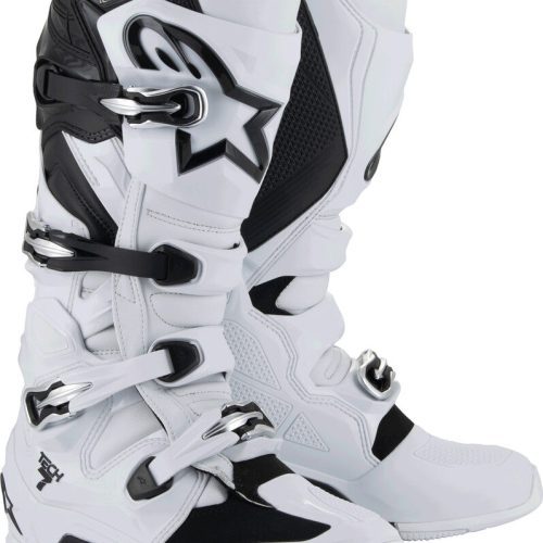 alpinestars tech 7 boots white black