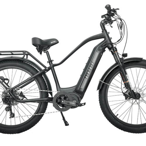 biktrix ebike juggernaut duo 3 step over black