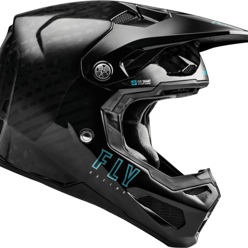 fly formula s carbon helmet side