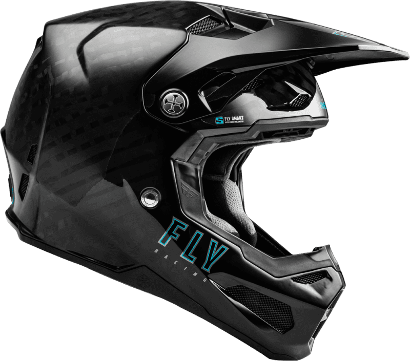 fly formula s carbon helmet side