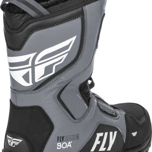 fly marker snow boot boa grey 2