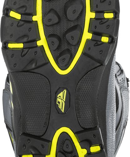 fly marker snow boot boa hivis sole