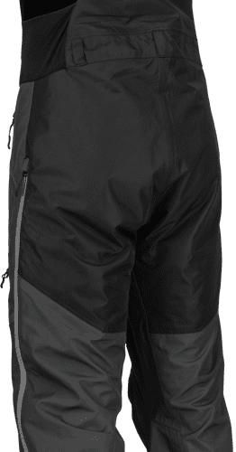 fly mens snowmobile pant incline blk char back