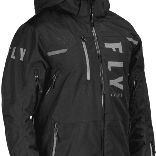 fly racing carbon jacket black