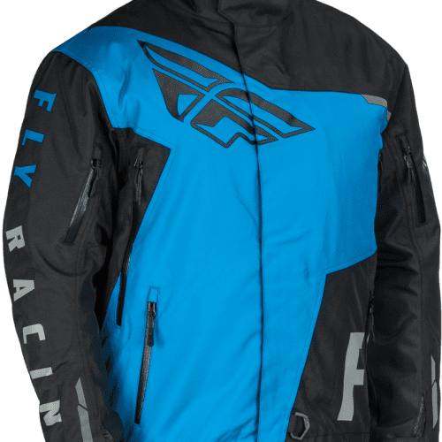 fly racing snx pro jacket blue