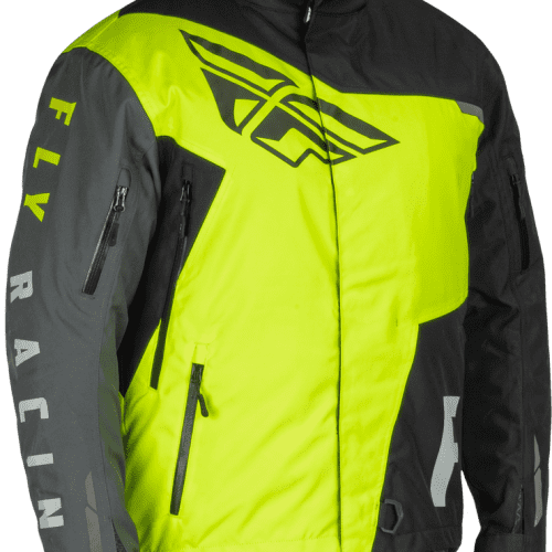 fly racing snx pro jacket hivis