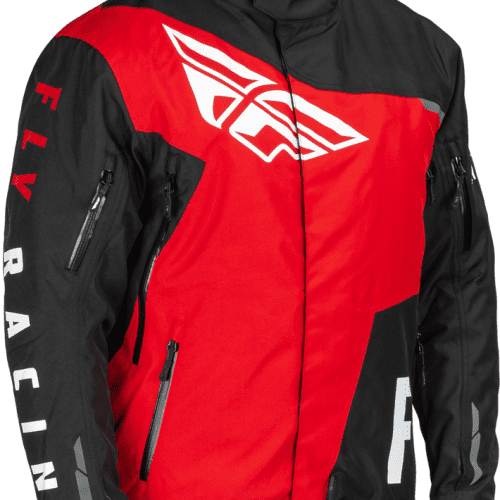 fly racing snx pro jacket red