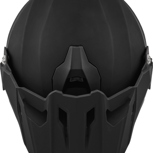 fly trekker electric shield helmet black top