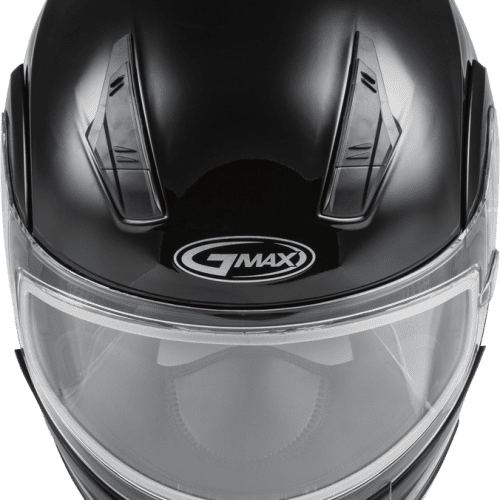 gmax md04s snow helmet black top