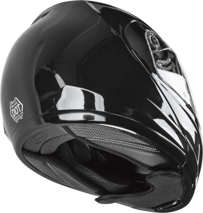 gmax md04s snow helmet black under