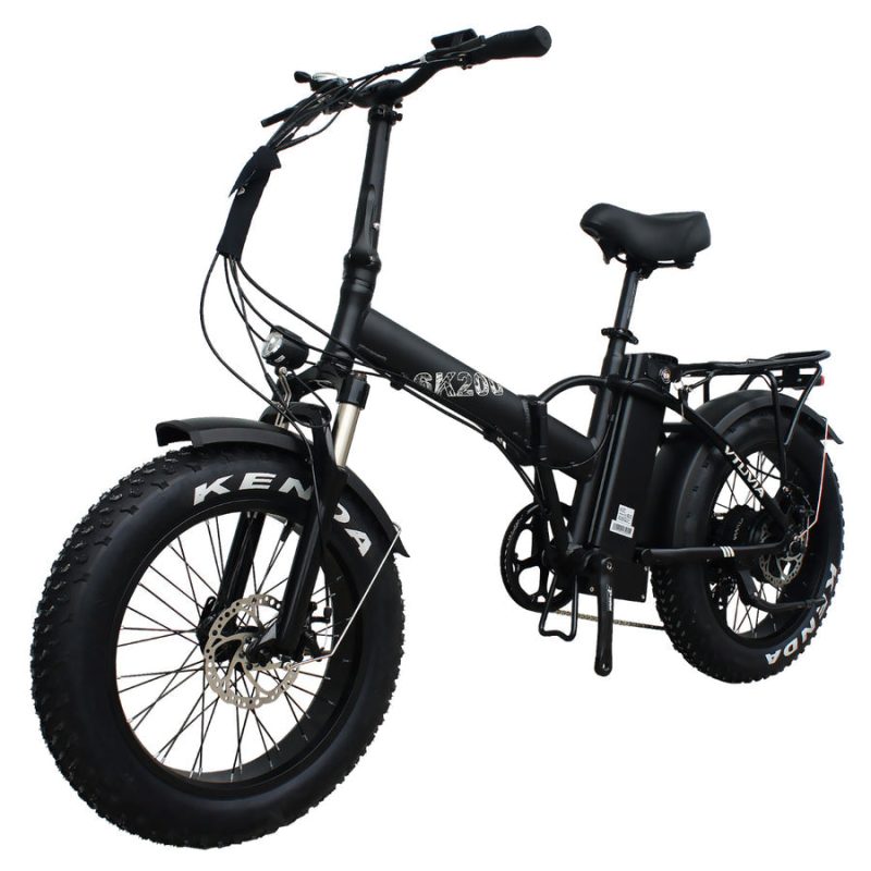 vtuvia sk20 black electric bike