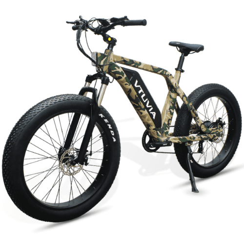 vtuvia sn100 fat tire ebike camo