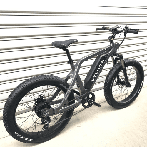 vtuvia ebike gray sn100